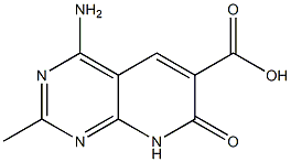 1781895-61-1 4-amino-7,8-dihydro-2-methyl-7-oxo-Pyrido[2,3-d]pyrimidine-6-carboxylic acid