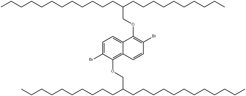 2,6-ジブロモ-1,5-ビス(2-デシルテトラデシルオキシ)ナフタレン