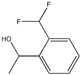 1-((2-二氟甲基)苯基)乙醇, 1783382-76-2, 结构式