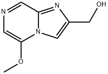 (5-Methoxy-imidazo[1,2-a]pyrazin-2-yl)-methanol Structure