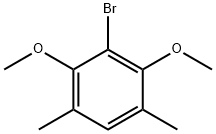 3-bromo-2,4-dimethoxy-1,5-dimethyl-Benzene,1784574-23-7,结构式