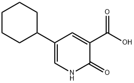5-Cyclohexyl-2-oxo-1,2-dihydro-pyridine-3-carboxylic acid methyl ester