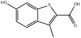 6-Hydroxy-3-methyl-benzo[b]thiophene-2-carboxylic acid,1785121-00-7,结构式