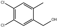 (4,5-Dichloro-2-methyl-phenyl)-methanol Structure