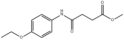 178532-83-7 methyl 4-[(4-ethoxyphenyl)amino]-4-oxobutanoate