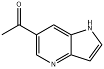 1-(1H-Pyrrolo[3,2-b]pyridin-6-yl)-ethanone,1785368-49-1,结构式