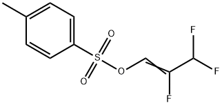 (Z)-2,3,3-trifluoroprop-1-en-1-yl 4-
methylbenzenesulfonate Struktur