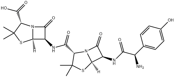 Amoxicillin EP Impurity L Structure