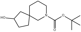 tert-butyl 2-hydroxy-7-azaspiro[4.5]decane-7-carboxylate, 1793108-62-9, 结构式