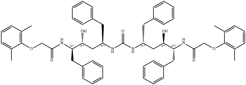洛匹那韦EP杂质T, 1797024-56-6, 结构式