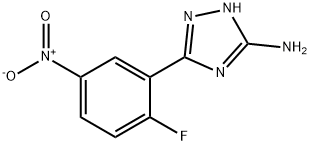1799330-51-0 3-(2-氟-5-硝基苯基)-1H-1,2,4-三唑-5-胺
