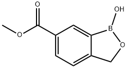 methyl 1-hydroxy-1,3-dihydro-2,1-benzoxaborole-6-carboxylate,1800305-79-6,结构式