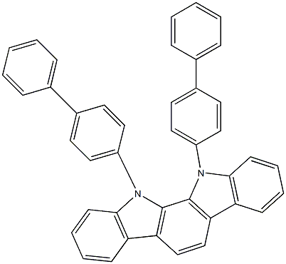 1800386-92-8 11,12-Di([1,1'-biphenyl]-4-yl)-11,12-dihydroindolo[2,3-a]carbazole