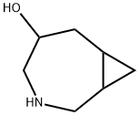 3-Aza-bicyclo[5.1.0]octan-5-ol Struktur
