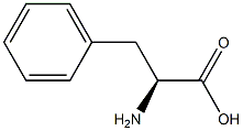 L-フェニルアラニン (RING-13C6, 99%) 化学構造式