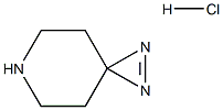 1,2,6-三氮杂螺[2.5]辛-1-烯盐酸盐, 1803590-98-8, 结构式