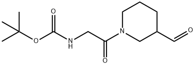1803599-32-7 tert-Butyl 2-(3-formylpiperidin-1-yl)-2-oxoethylcarbamate