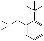 三甲基(2-((三甲基甲硅烷基)氧基)苯基)硅烷, 18036-83-4, 结构式