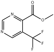 1803862-44-3 5-Trifluoromethyl-pyrimidine-4-carboxylic acid methyl ester