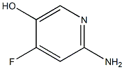 2-氨基-4-氟-5-羟基吡啶, 1804379-24-5, 结构式