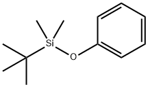 Silane, (1,1-dimethylethyl)dimethylphenoxy- 结构式