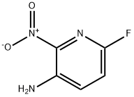 6-Fluoro-2-nitro-pyridin-3-ylamine 结构式