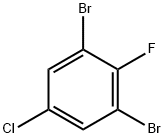 2,6-二溴-4-氯氟苯,1805525-99-8,结构式