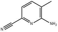 6-Amino-5-methyl-pyridine-2-carbonitrile,1806863-52-4,结构式