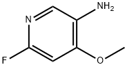 6-Fluoro-4-methoxypyridin-3-amine Structure
