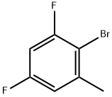 2-溴-3,5-二氟甲苯,1807135-08-5,结构式
