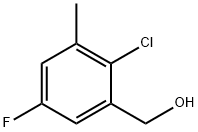 2-Chloro-5-fluoro-3-methylbenzyl alcohol
