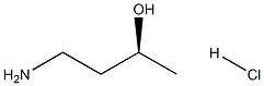 (S)-4-AMINOBUTAN-2-OL HCL, 1807920-03-1, 结构式