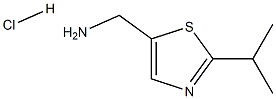 (2-isopropylthiazol-5-yl)methanamine hydrochloride,1809144-15-7,结构式