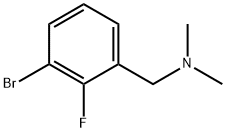 1-(1-溴-2-氟苯基)-N,N-二甲基甲胺,1809161-54-3,结构式