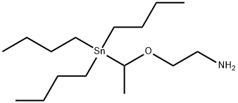 Ethanamine, 2-[1-(tributylstannyl)ethoxy]-,1817805-10-9,结构式