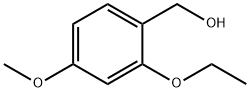(2-Ethoxy-4-methoxyphenyl)methanol Struktur