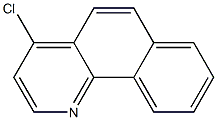 Benzo[h]quinoline, 4-chloro- Structure