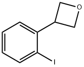 3-(2-IODOPHENYL)OXETANE Struktur