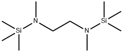 1,2-Ethanediamine, N,N'-dimethyl-N,N'-bis(trimethylsilyl)- 结构式