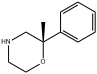 (S)-2-methyl-2-phenylmorpholine Struktur