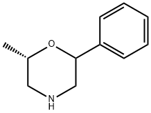 (2S)-2-methyl-6-phenylmorpholine 结构式