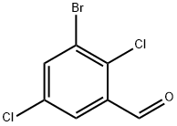 3-Bromo-2,5-dichlorobenzaldehyde Struktur