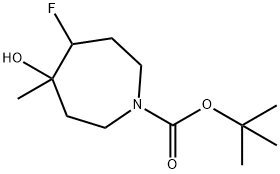 TERT-BUTYL 5-FLUORO-4-HYDROXY-4-METHYLAZEPANE-1-CARBOXYLATE price.
