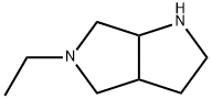 5-Ethyloctahydropyrrolo[3,4-b]pyrrole,1824522-18-0,结构式