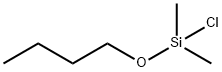Silane, butoxychlorodimethyl- Structure