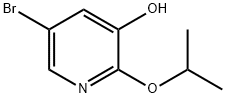 5-Bromo-2-(propan-2-yloxy)pyridin-3-ol Struktur