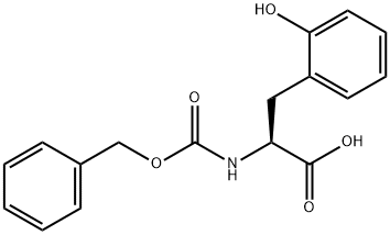 N-CBZ-DL-2-羟基苯丙氨酸, 183161-75-3, 结构式