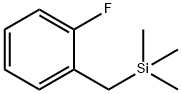(2-fluorophenyl)methyl-trimethyl-silane,1833-40-5,结构式