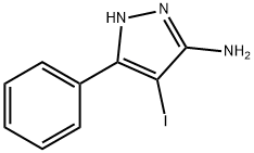 4-Iodo-5-phenyl-1H-pyrazol-3-ylamine