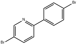 Pyridine, 5-bromo-2-(4-bromophenyl)- Struktur